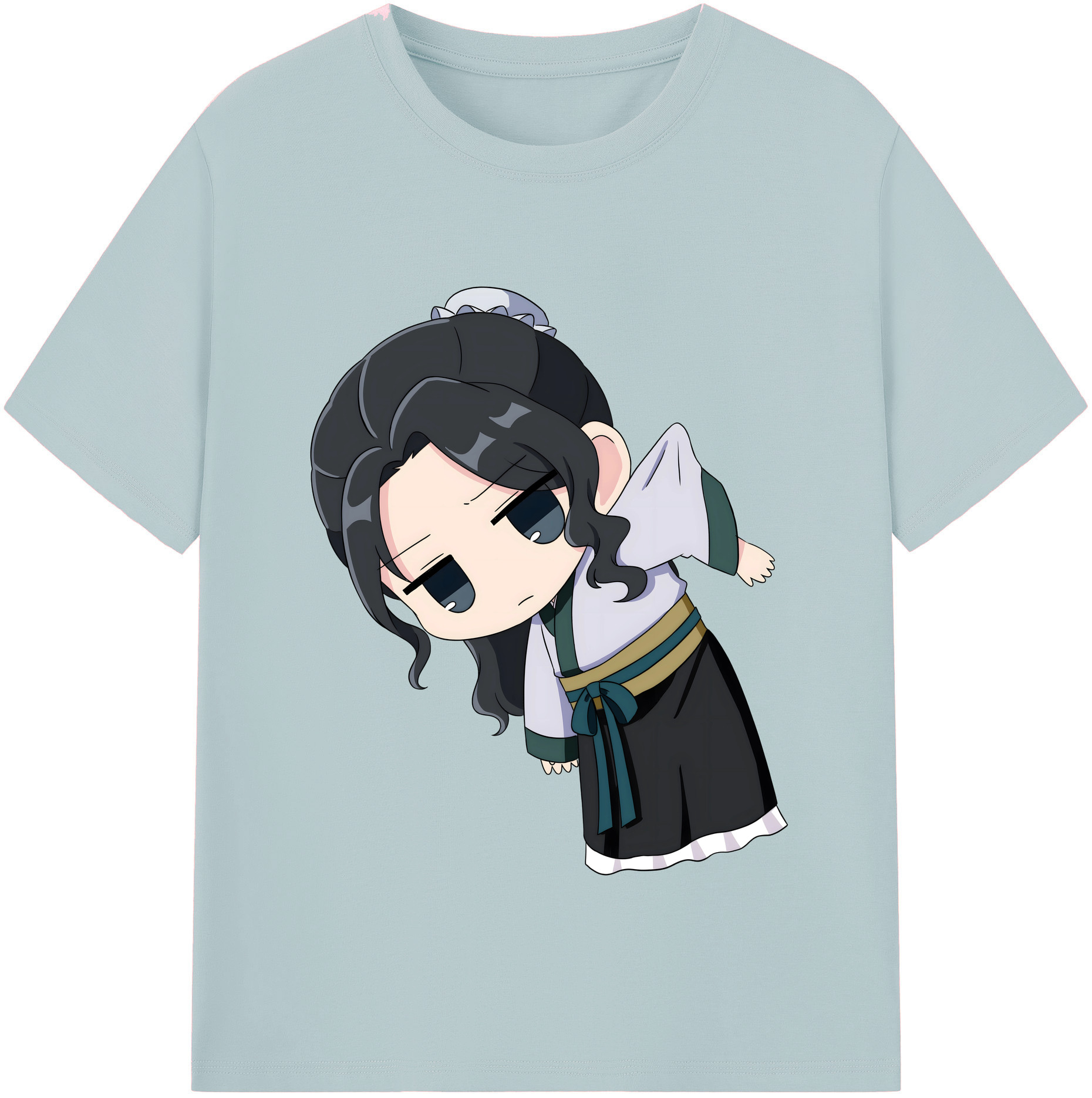 （画像用） 薬屋のひとりごと The Apothecary Diaries 綿100％半袖Tシャツ（フロントプリント）